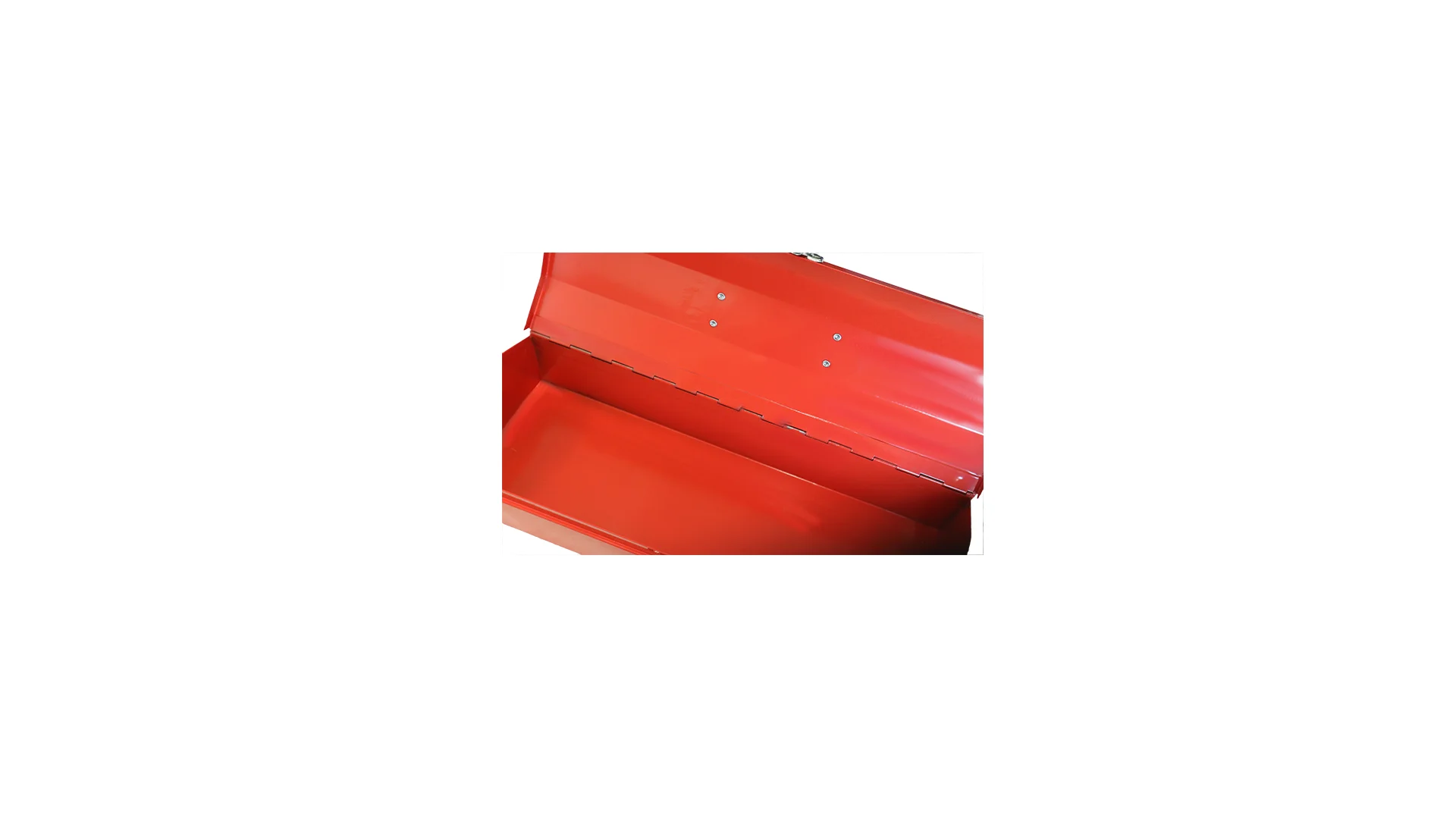 Large capacity and high quality red tool case
