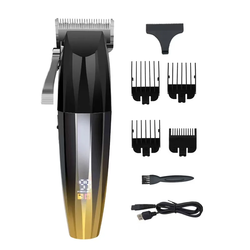 factory price Men professional hair clippers, electric hair clippers trimmer
