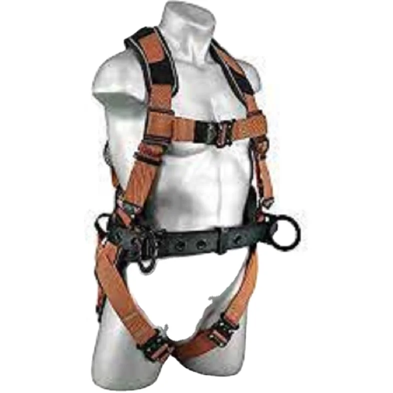 Universal Size Lineman Full Body Harness Safety Belt For Working At Height export from India