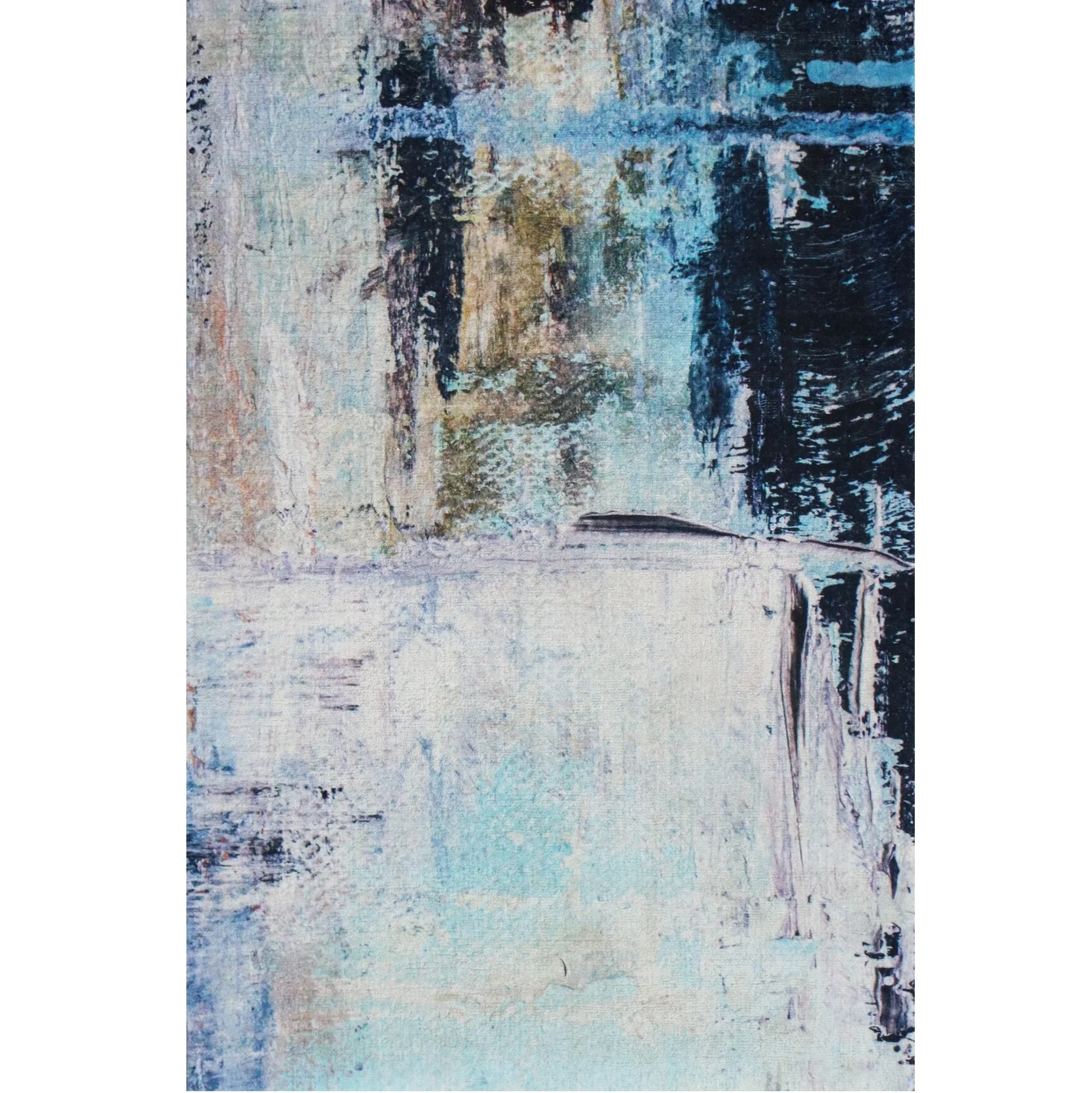 Коврики ручной работы из полиэстера