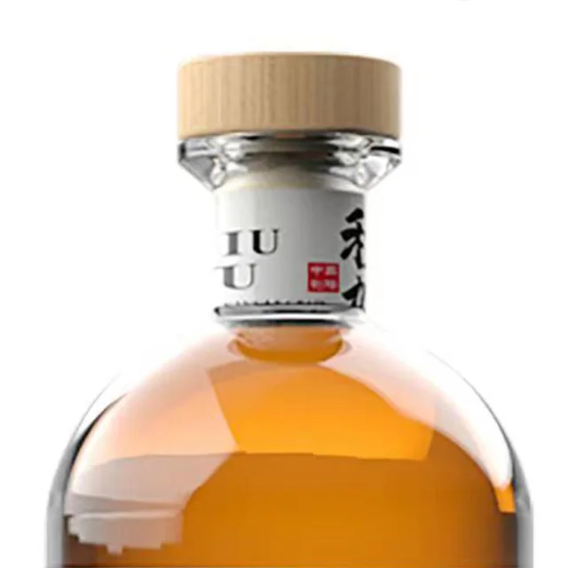 Exclusive Chinese design High Quality QIUXU Rice Single Grain Barrel Finish Spirit