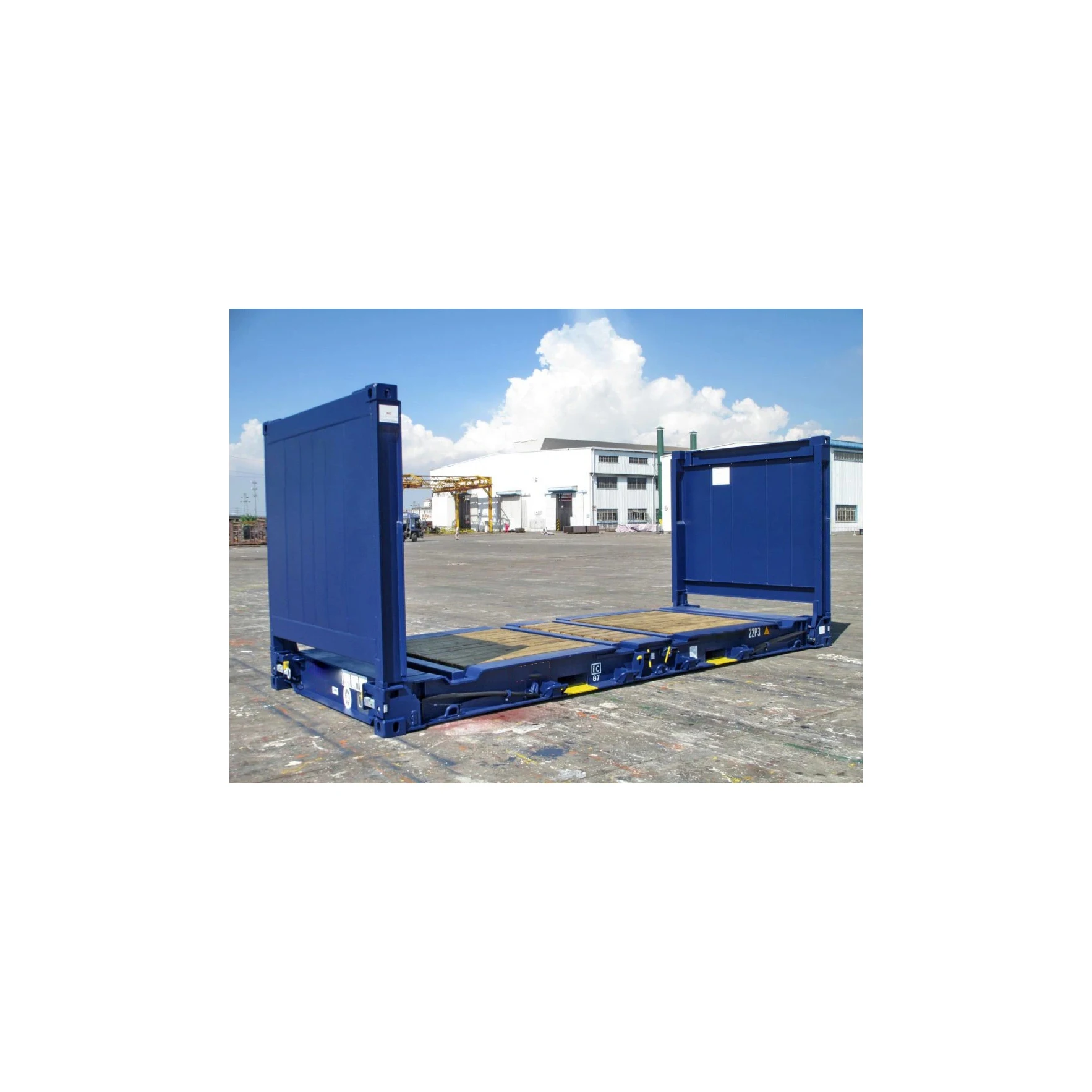 High Quality Cargo Shipping Containers platforms Containers manufactures for sale