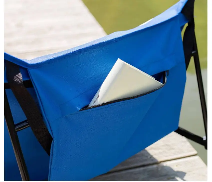 Two In One Folding Picnic Camping Beach Mat With Backrest