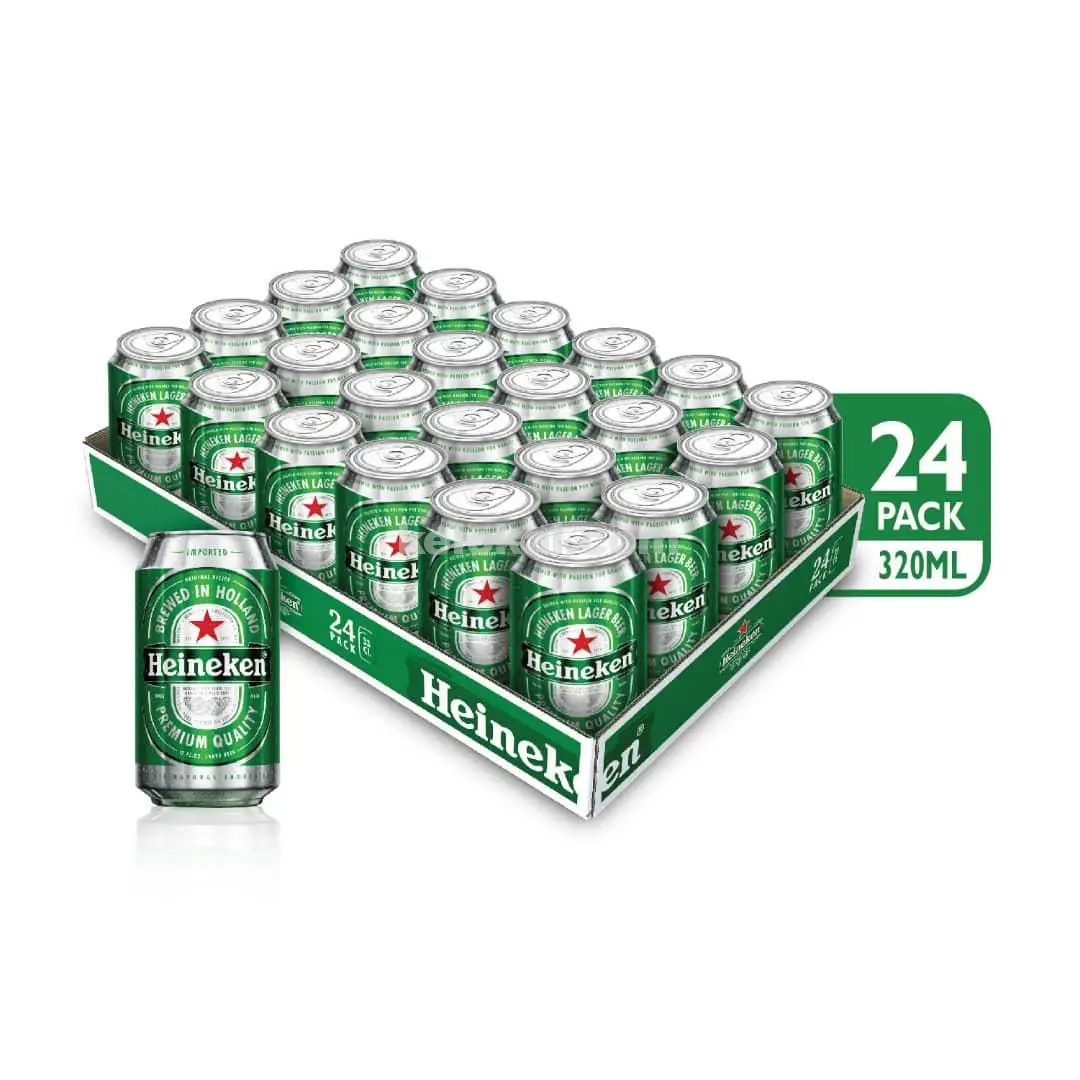 Оригинальное пиво Heineken оптовая продажа низкая заводская цена 330 мл