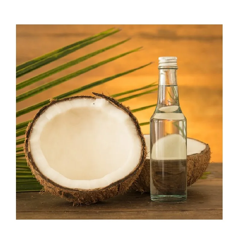High Quality Food Grade 100% Virgin Coconut Oil 300 ml for Cooking Body Care Hair Care Wholesale OEM Private label