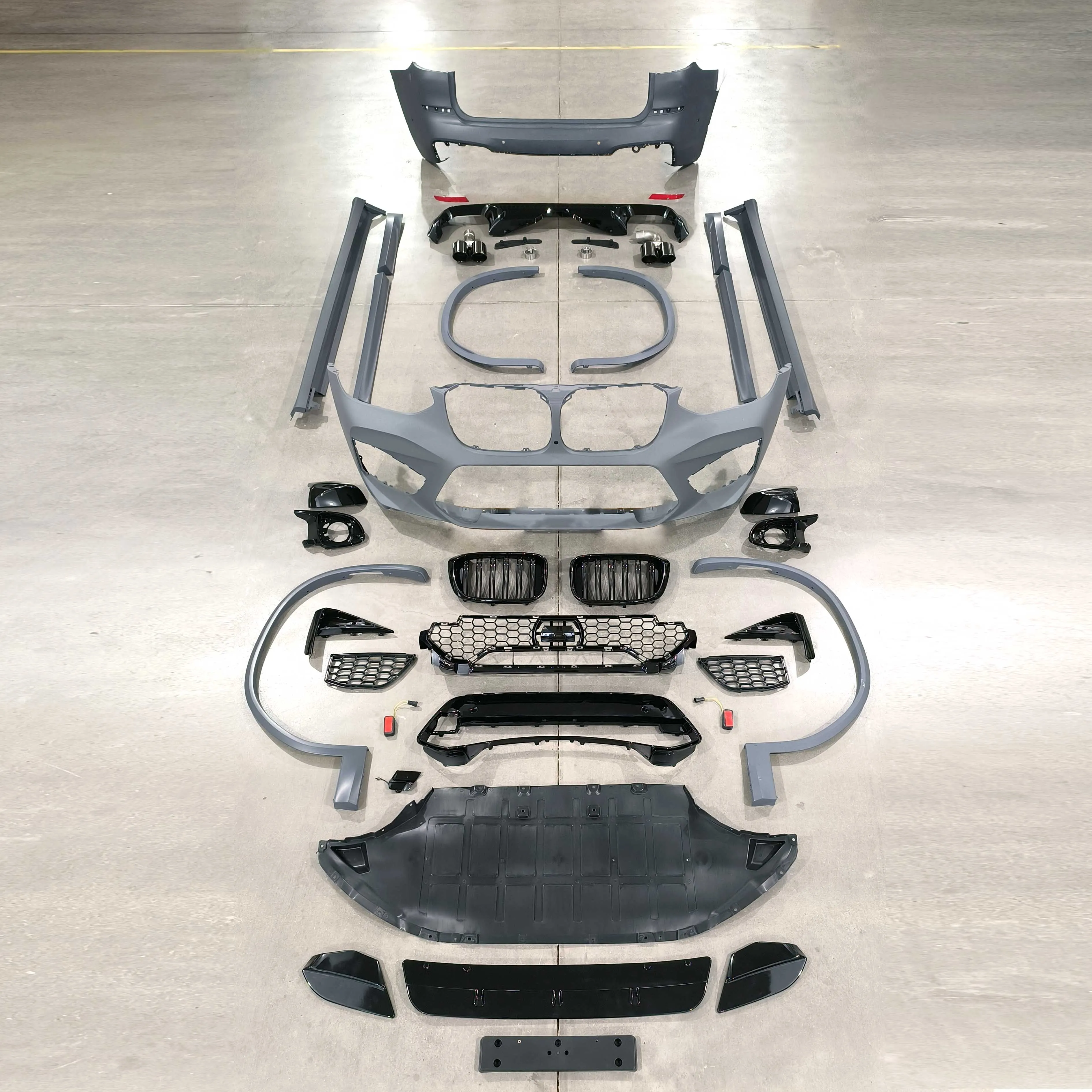 Hot Selling Front Bumper Car Bodykit For Bmw X3 G01 Upgrade X3m Modified Bodykit X3 Upgard To X3 M