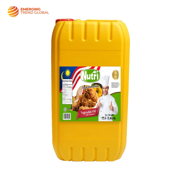 Lower Price Flash Sales Better Quality Olein Vegetable Cooking Oil With 100% Pure Palm Oil Jerry Can Packaging Long Shelf Life