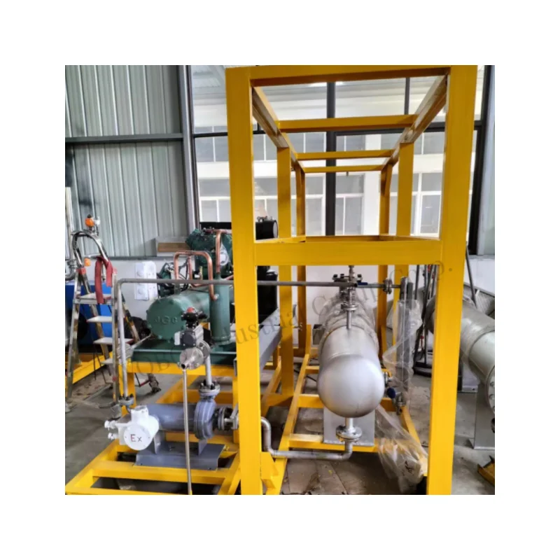 2024 200Kg/H Greenhouse Gas Reduction CO2 Generator New 220V Engine Motor and PLC for Greenhouse from Cement Kiln Tail Gas