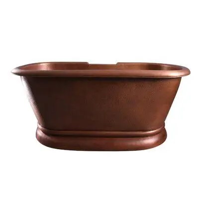 Customized Design Modern Arrival Copper Antique Look Designer Bathtub Modern Luxury Design Copper Bathtub In Freestanding Style