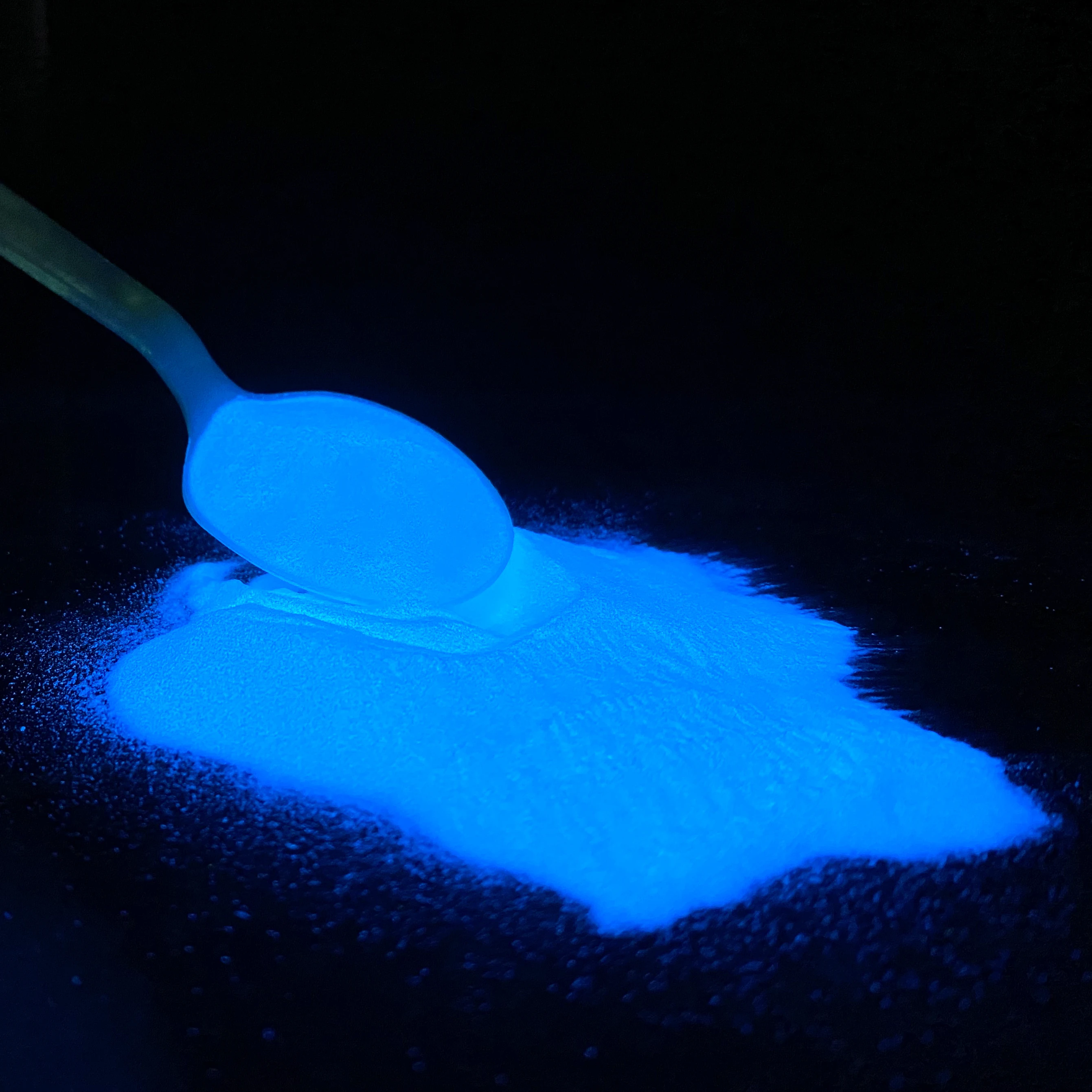 Glow In The Dark Powder Photoluminescent Pigment For Clothing Stone Paint Embroidery Vinyl Hat