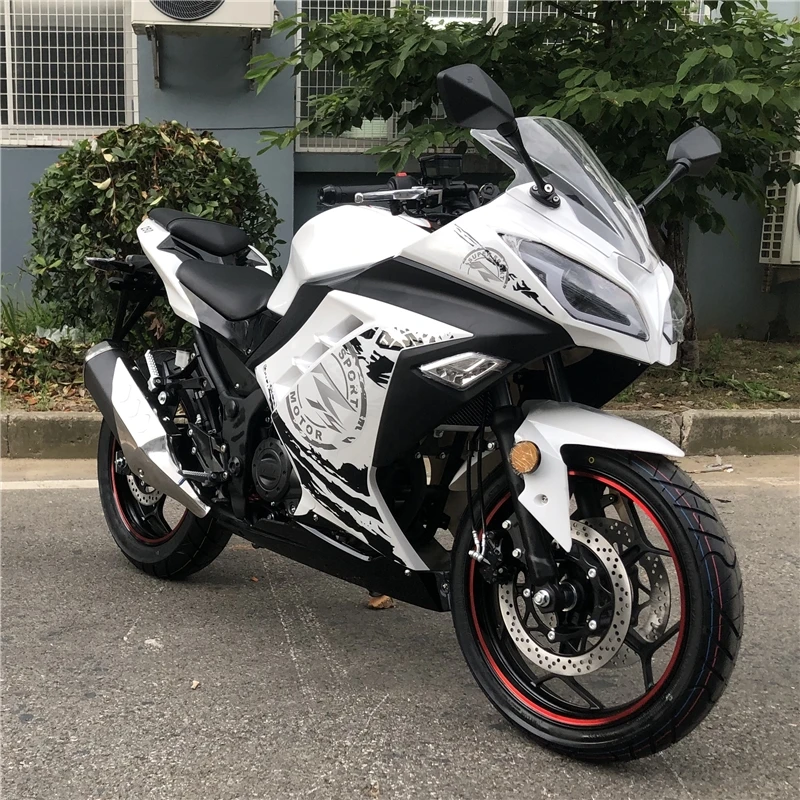 Popular Model High Quality with GSO 200 CC 250 CC 400 CC water cooling ABS EFI Gas Engine racing Motorcycles