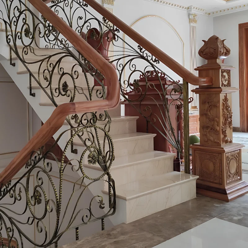 Premium Stairs and Iron Stair Railing Solutions for Modern Homes & Businesses Durable, Stylish, Safe Staircase Enhancements