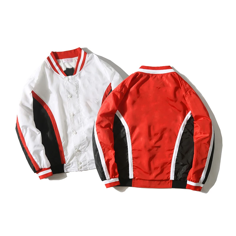 Windbreaker Jacket Custom Logo  Vintage Jackets for Mens Casual Streetwear Basketball Waterproof jacket Men