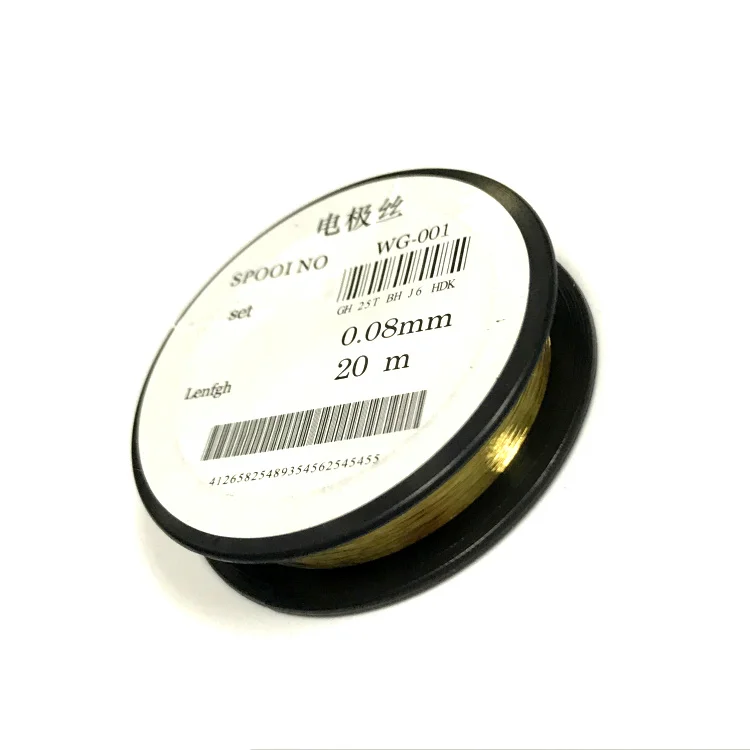 0.06mm 0.08mm 0.01mm Golden Wire Electrode Wire for Canon for Ricoh for Konica Minolta for Toshiba Printer Copier Spare Parts