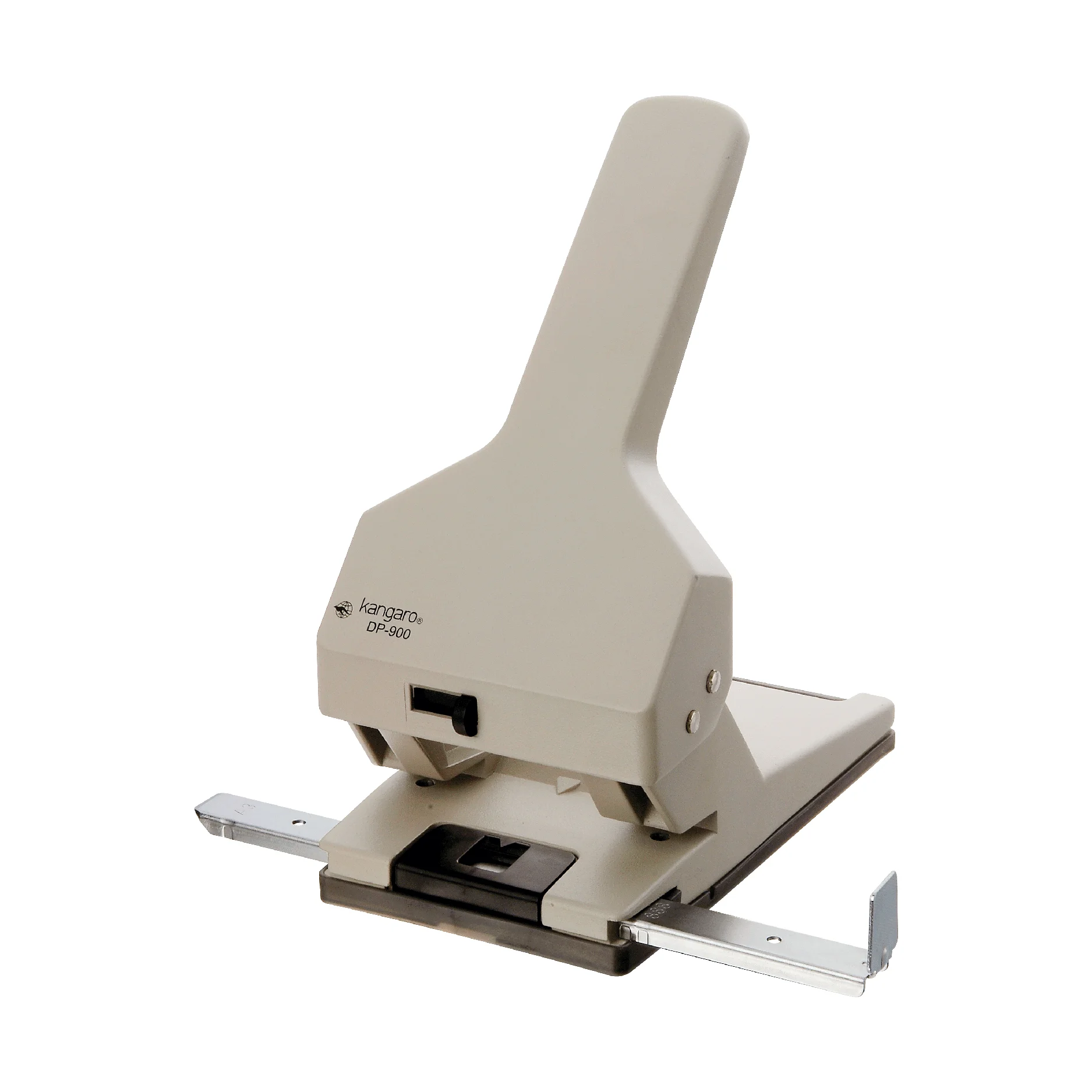 High Quality Heavy-Duty 2-Hole Office Paper Puncher Standard Size Aluminium Die-Casted Metal Craft Punch for School Office Use