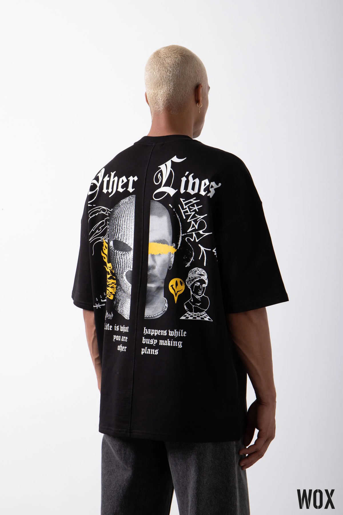 2023 Custom Printed 100% Organic Cotton Oversized T-Shirt Men Casual Urban Streetwear Camisas Algodon High-Quality OEM Item