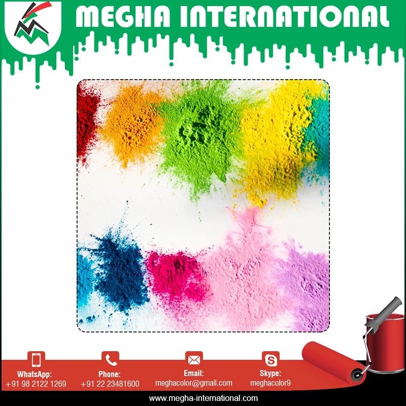 Best Quality Multicolor Indian Wholesale Supplier Of Organic Pigment Dye Powder