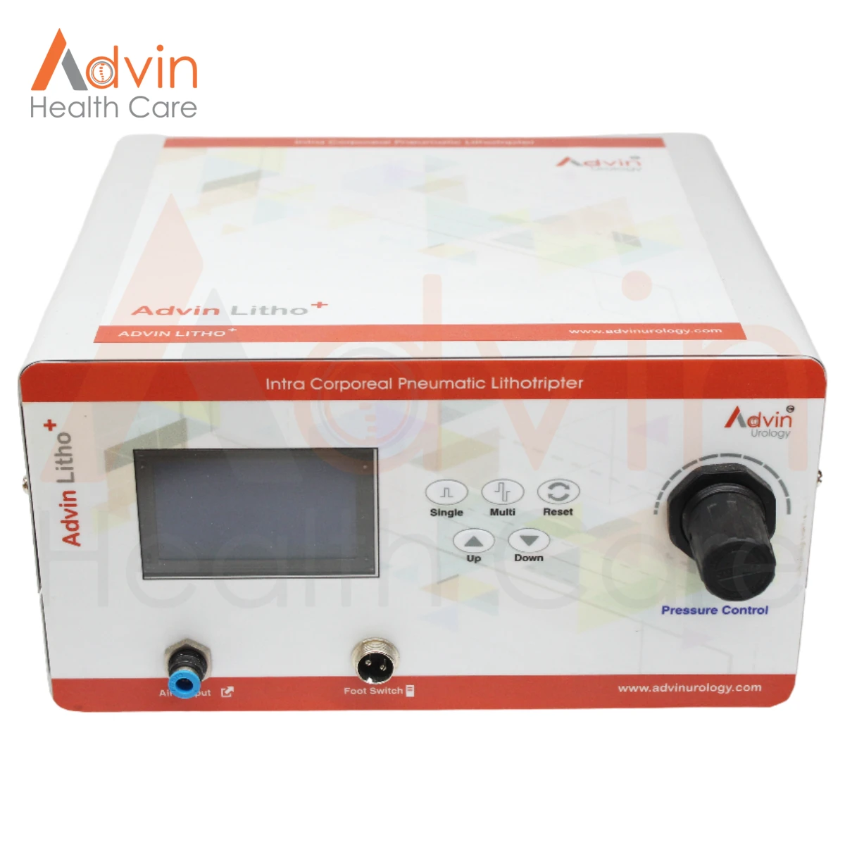 Lithotripter Pneumatic like urology lithotripter and lithotripter system Advin Litho+ Advanced Machine