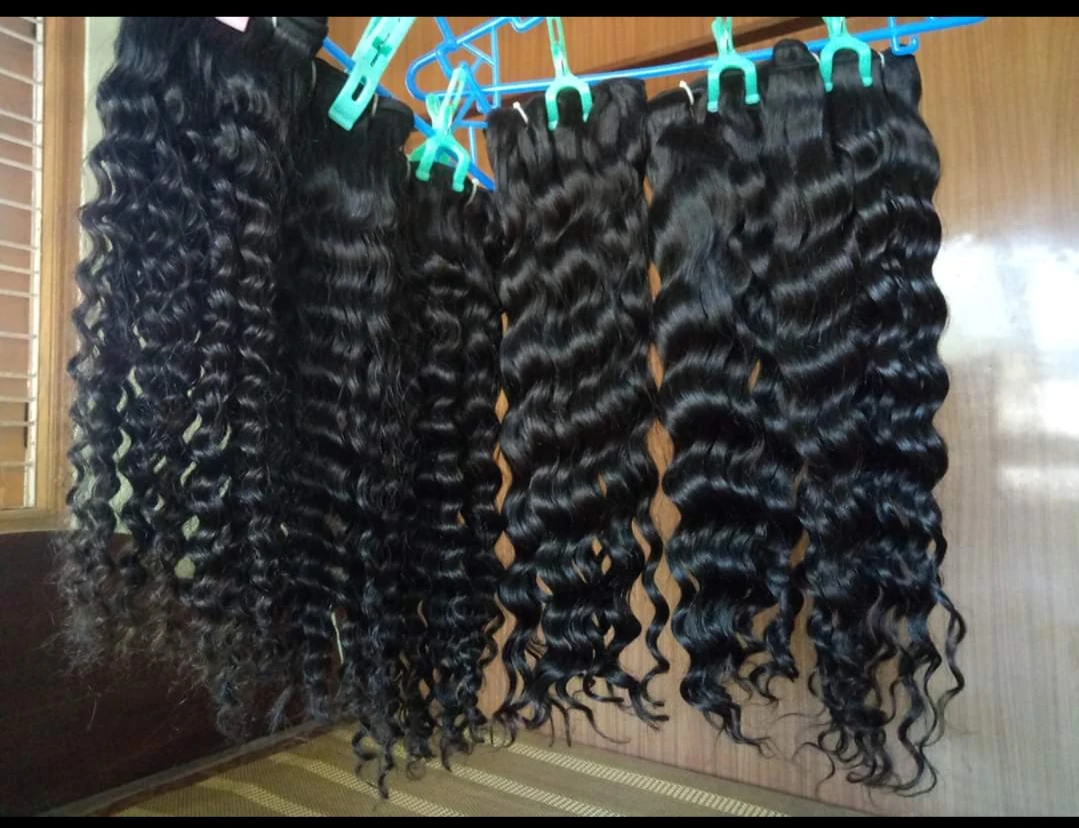 Coloured Afro Curly Hair Extensions Very Tightly Coiled Hair Available At Wholesale Price From India