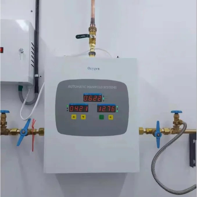 Automatic Hospital gas supplying central oxygen manifold system for Hospital Medical gas pipeline