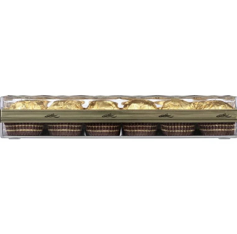 Most Sold Ferrero Online,100% Premium Gourmet Milk Chocolate Hazelnut Candy,individually Wrapped Sweet Candy for Gifting 18.5 oz