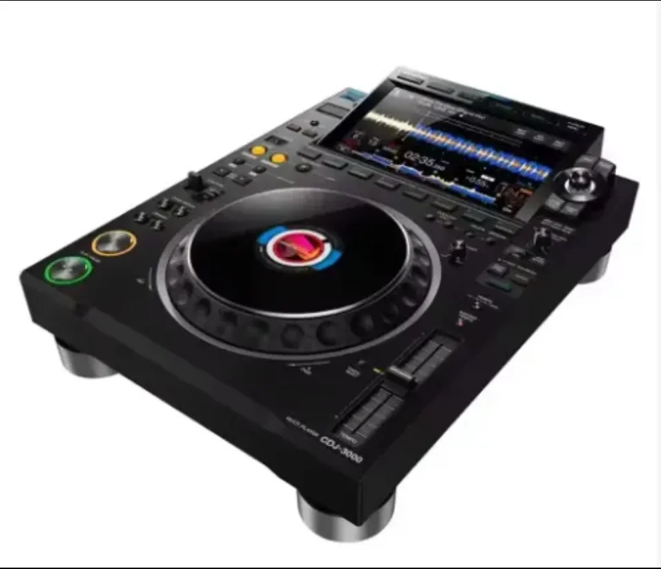 Лидер продаж проигрыватель диджейского контроллера высокого разрешения CDJ-3000 Pro-DJ многопользовательский готовый новый запас 100% готов к отправке