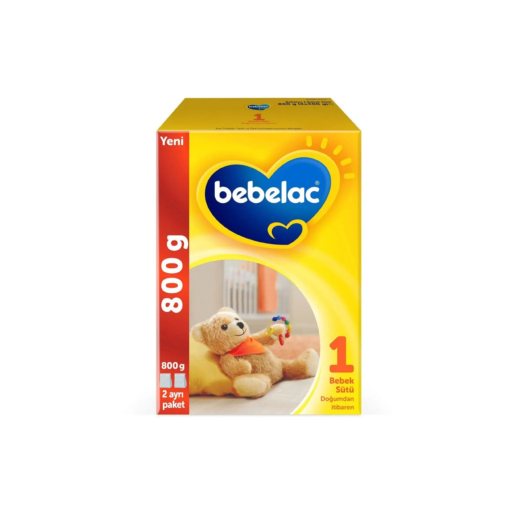 Bebelac 1 Numara 800 грамм