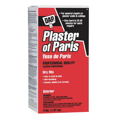 Plaster of Paris - Gypsum Plaster