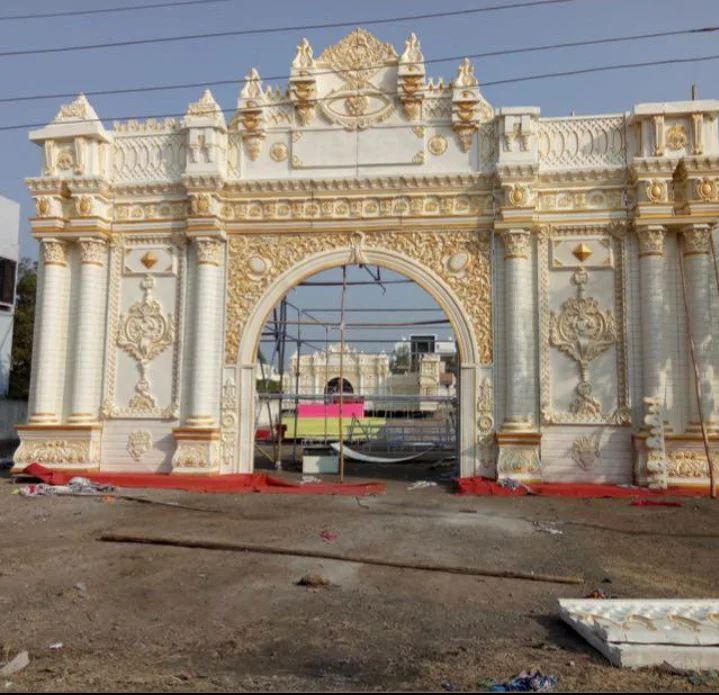 Indian wedding Mandap Made by Occasions Furniture/wedding backdrop/mandap decoration curtain crystal bead curtains for wedding