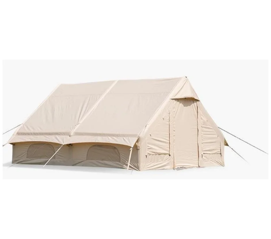 OEM 4 Season Waterproof Inflatable Roof Tent for Large Families Outdoor Camping Tunnel for Big Air Pole Events