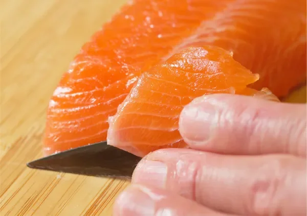 Фуцзисан лосось