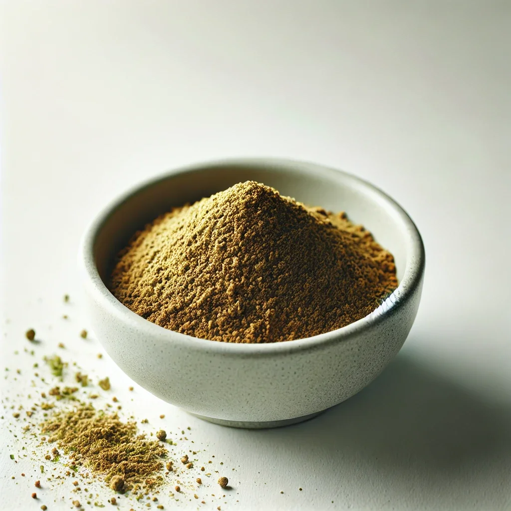 Pure Natural Coriander Powder Healthy Dried Herb Extract Food Grade Spices Seed Packaged in Plastic Container