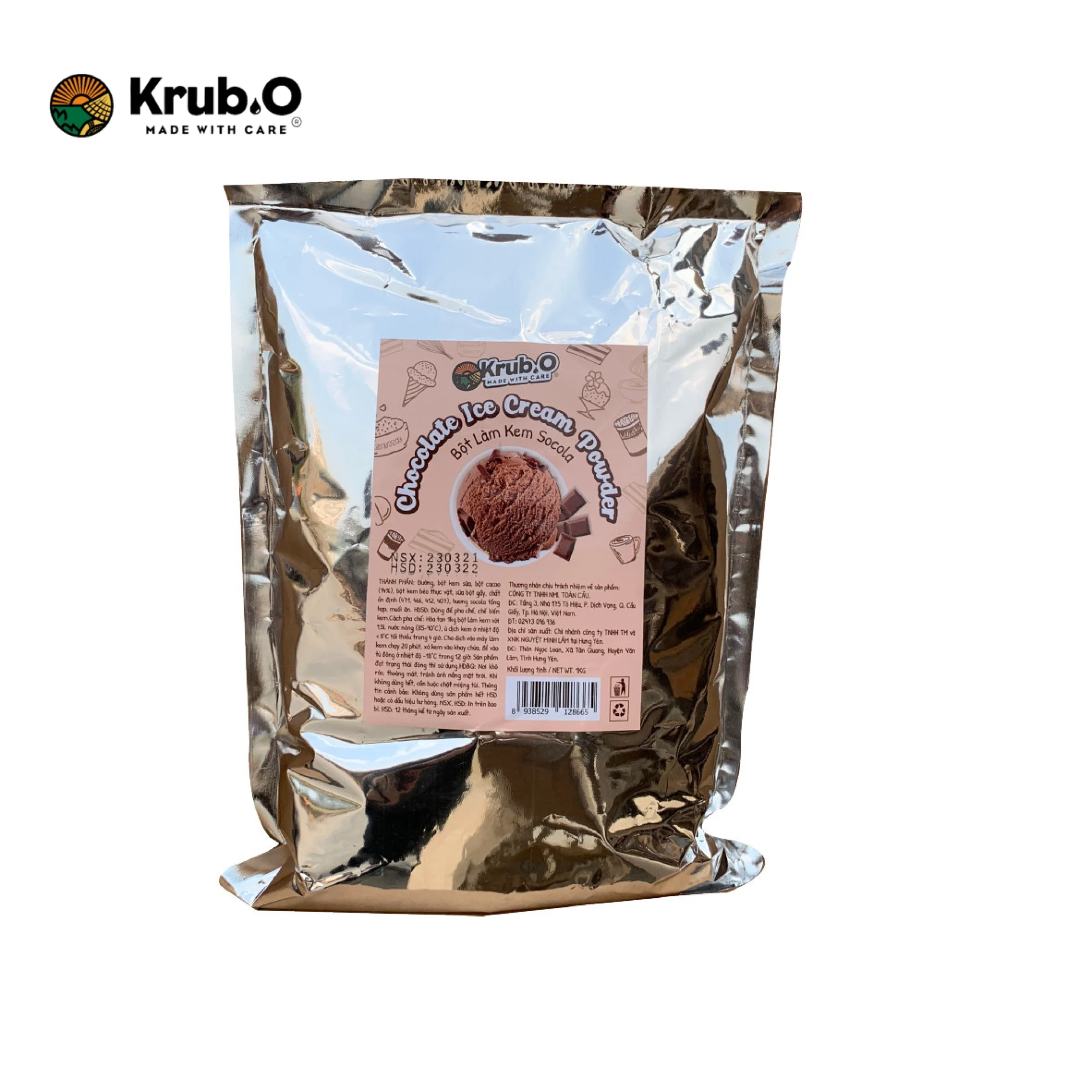 Высокое качество шоколадное мороженое порошок мягкий и здоровый с вкусным сладким вкусом гарантированное
