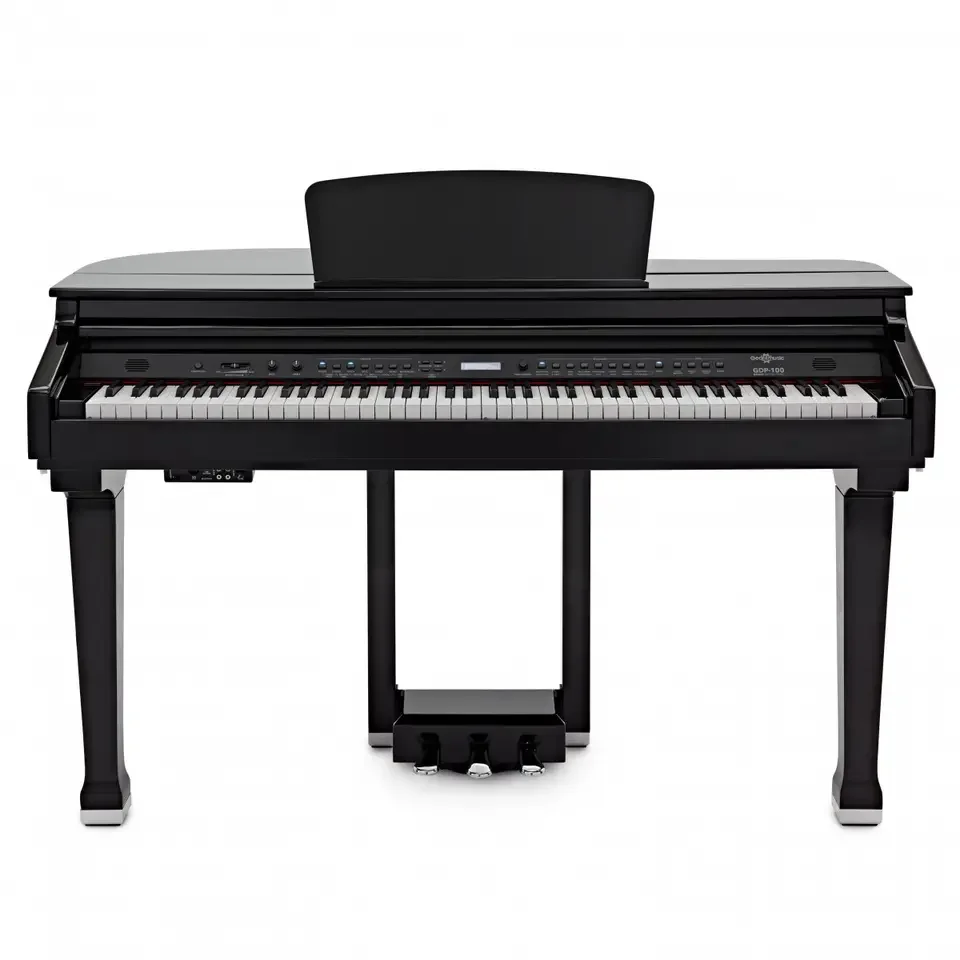 Assert New GDP-100 Digital Grand Piano by Gear4music Available Discount Brand New Plus Warranty