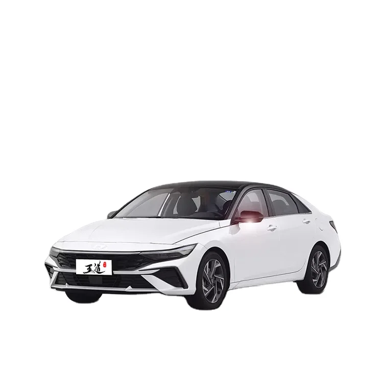 2023 Hyunda Elantra 1.5L CVT LUX китайский рынок Бестселлер седан мощный бензиновый автомобиль новый