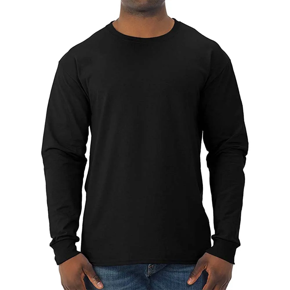 Unisex Full Sleeve Design T-Shirt Top Trend High Quality Dry Fitness O-Neck Slim Fit Workout Swim T-shirt Customized T-Shirts