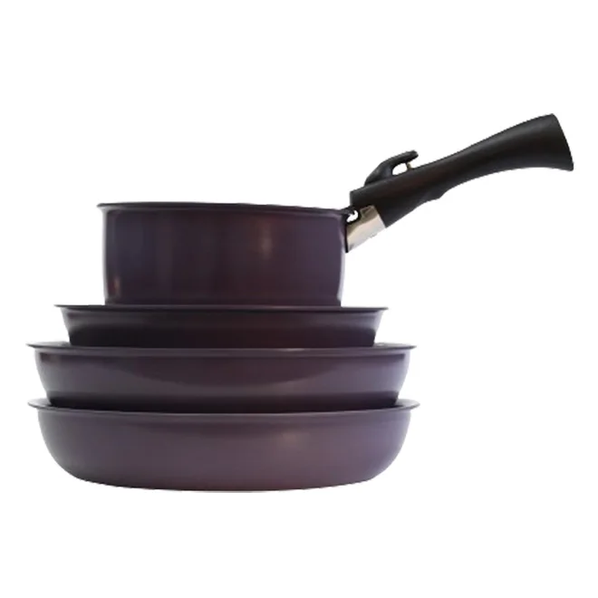 [FANJINI] MAGIC BROWN SERIES (FJNMBR) Strong Multiple Layer Coating Technology Unifine Non stick Coating Good Product