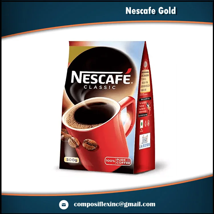 Globally Selling High Quality Nescafe Gold Instant Coffee 100g 200g at Affordable Market Price