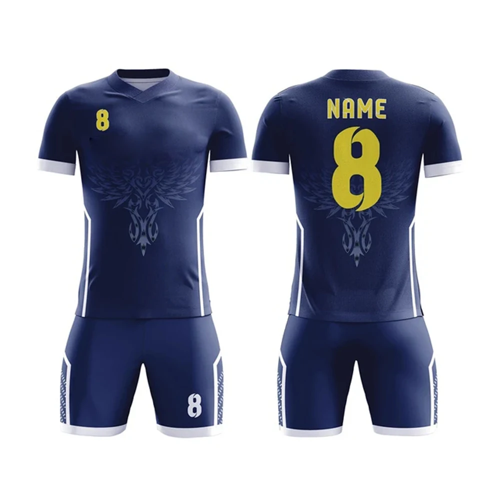 2023-24 New Arrival Top Class Soccer Jersey Sets Professional Soccer Shirts Custom Your Own Name Club Soccer Uniform Jersey