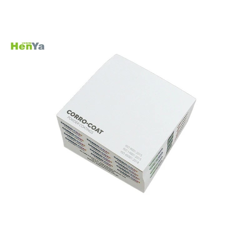 Advertising Sticky Note Cube Memo Block Printed On 4 Sides for Promotional Giveaways