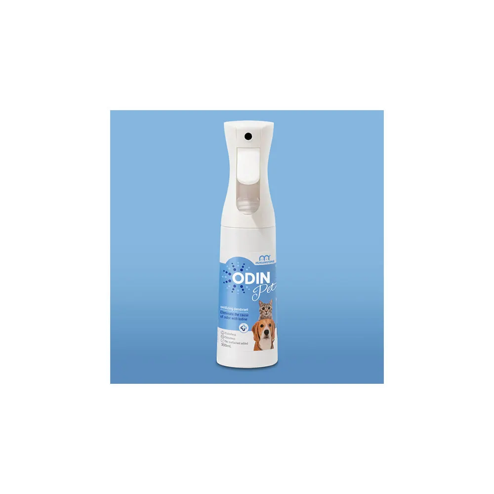 [Humanizone] the Best Selling in Korea Oxidizing Pet Deodorant Eliminate the Cause of Odor with Iodine