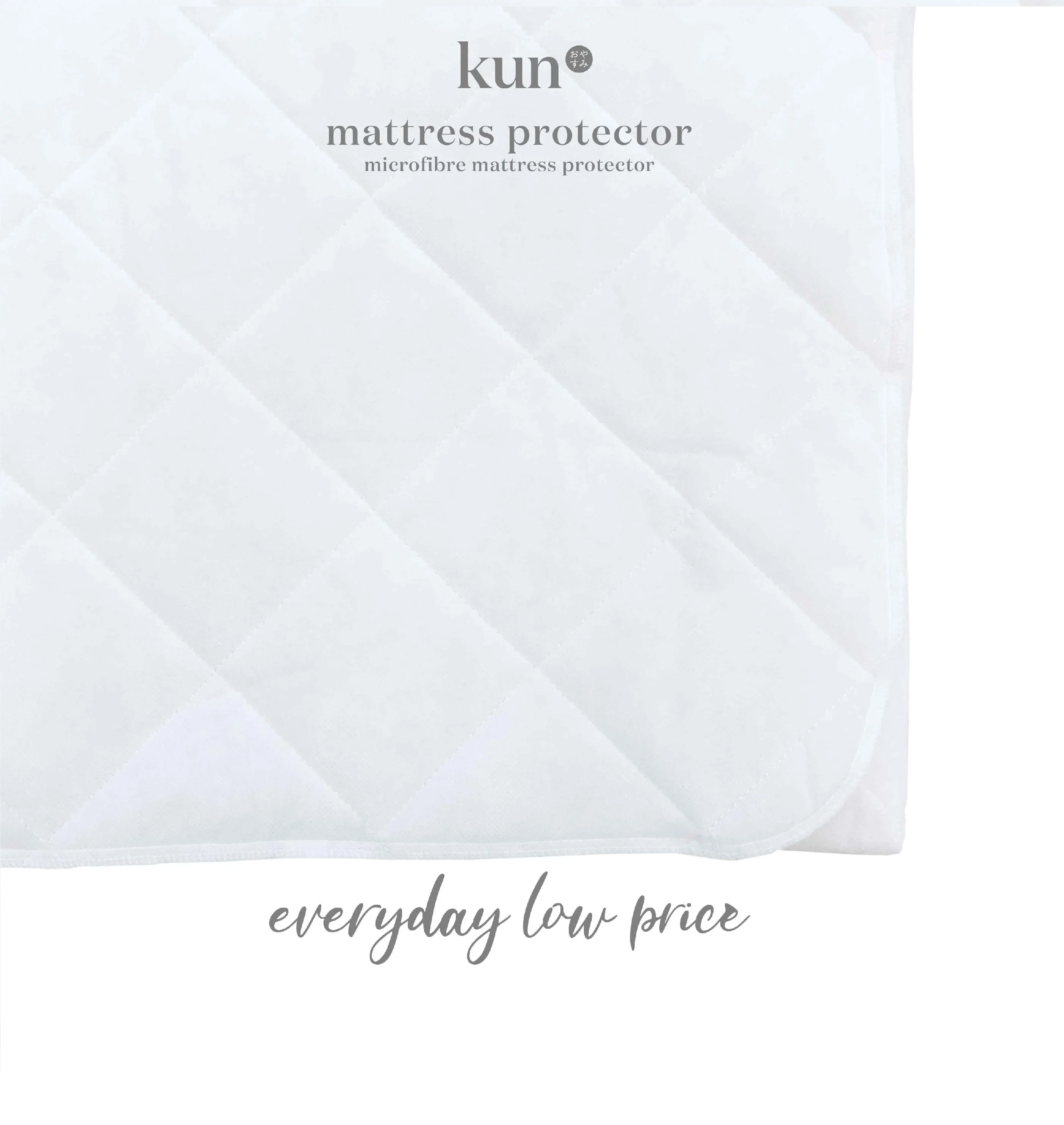 Luxury Hotel Cotton Quilted Waterproof Bed Mattress Protector Washable Mattress Protector