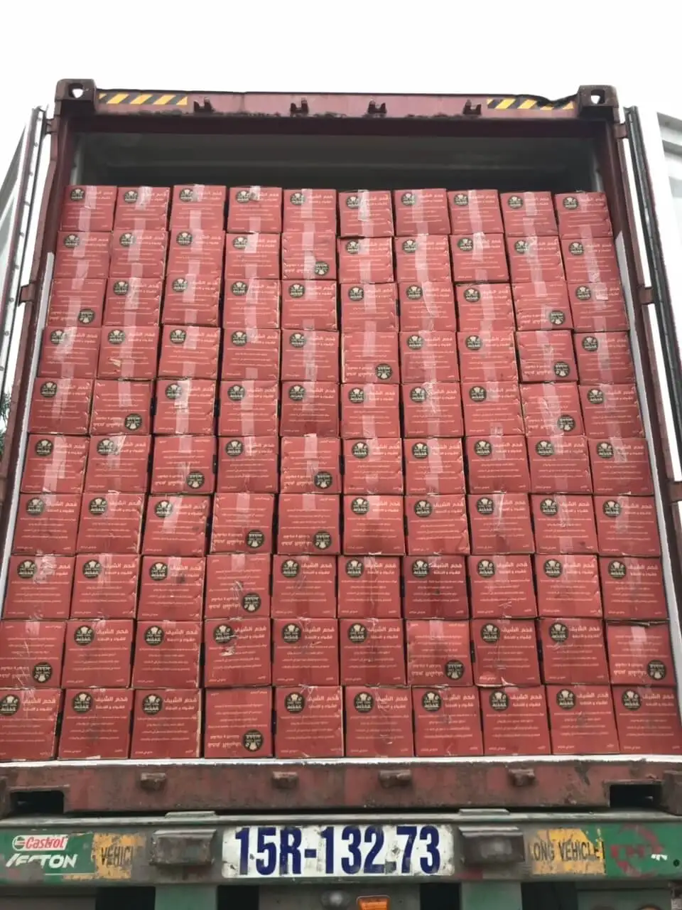 Vietnam sawdust briquette charcoal for BBQ - long shape long burning time 5-6 hours