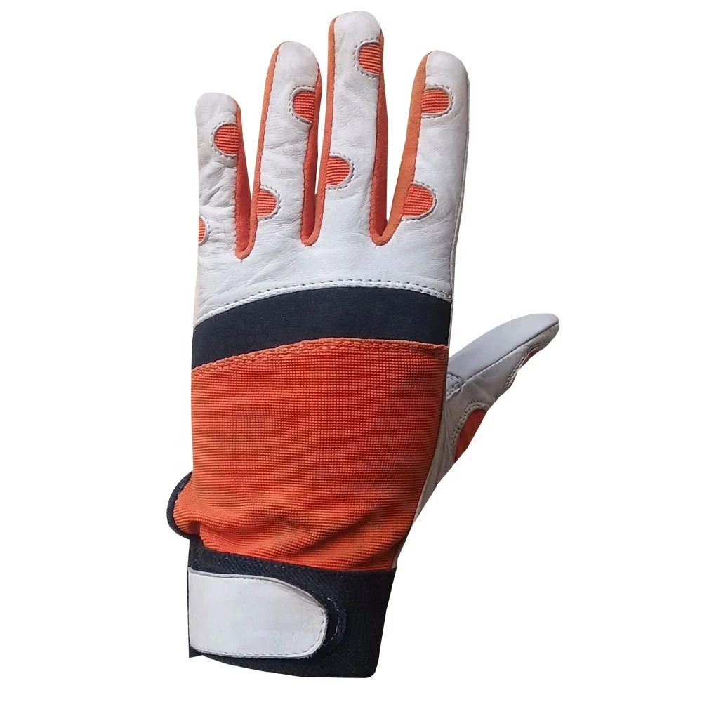 Hot Sale Safety Work Gloves Heavy Duty Gloves Hand Protection Impact Mechanic Gardening Construction Builders Gloves Unisex