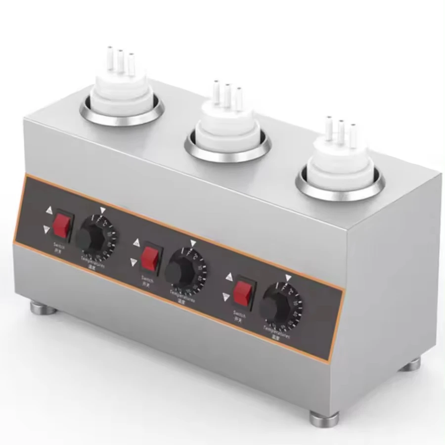 Chocolate sauce melting furnace, jam peanut sesame sauce insulation machine