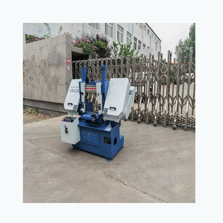 China band saw GB4230 bandsaw metal cutting band saw machine for metal cutting