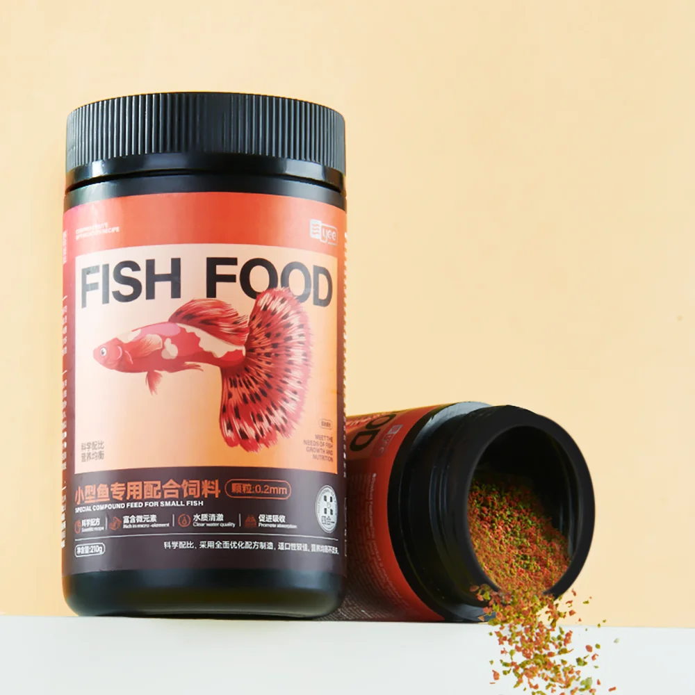 Yee аквариум еда для рыбы высокопитательные пробиотики тонущий корм корма рыб