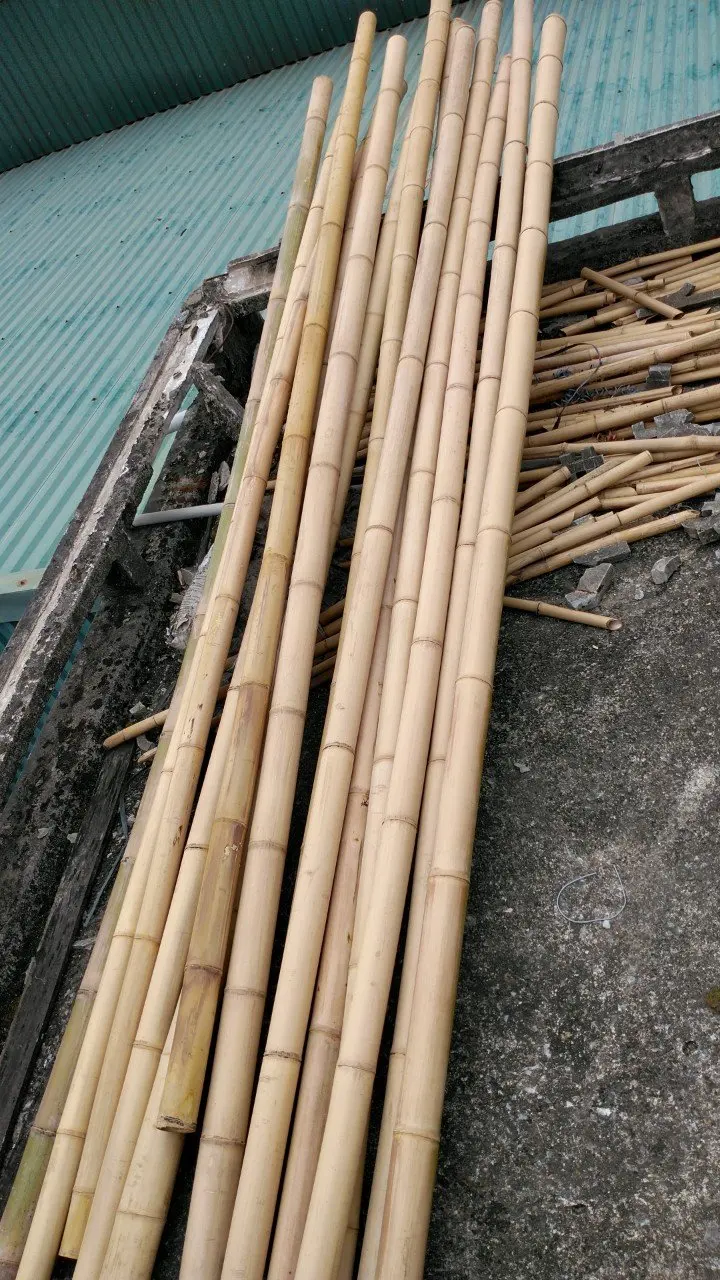 Cost-effective Custom Size Pure Natural Dry Bamboo Pole for Construction From Supplier Vietnam With Competitive Price