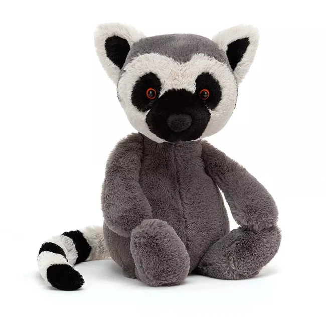 Hand-Crafted Cosy Animal Plush Lemur Toy Soft Non-Toxic & Anti-Allergic Polyester Fabric Child Gift with Low MOQ
