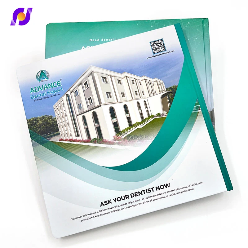Индивидуальная Высококачественная печать книг в твердом переплете, услуги медицинской промышленности, стоматологический журнал, печать брошюр компании